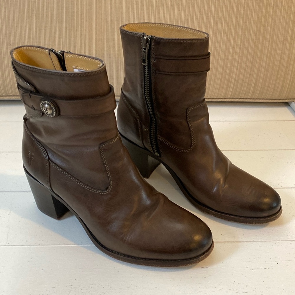 Frye Malorie Short Boots